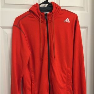 Men’s Adidas Hooded Sweatshirt Size Small